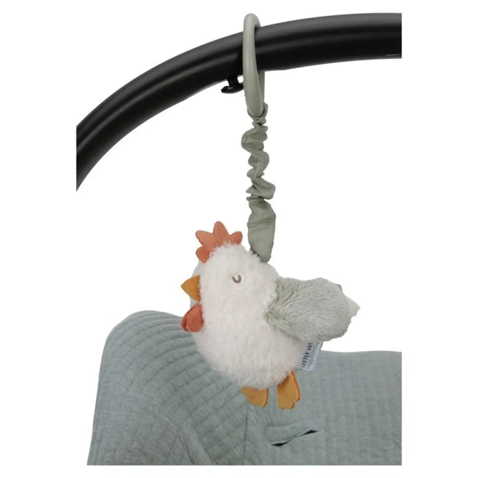 Gallina Pull & Shake Pequeña Granja · Little Dutch