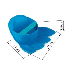 Garra Rastrillo gigante Azul · Hape
