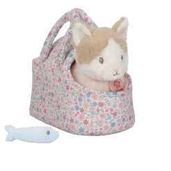 Gatito Peluche Marley con bolsa · Little Dutch