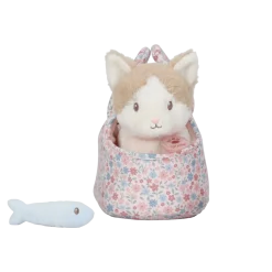 Gatito Peluche Marley con bolsa · Little Dutch