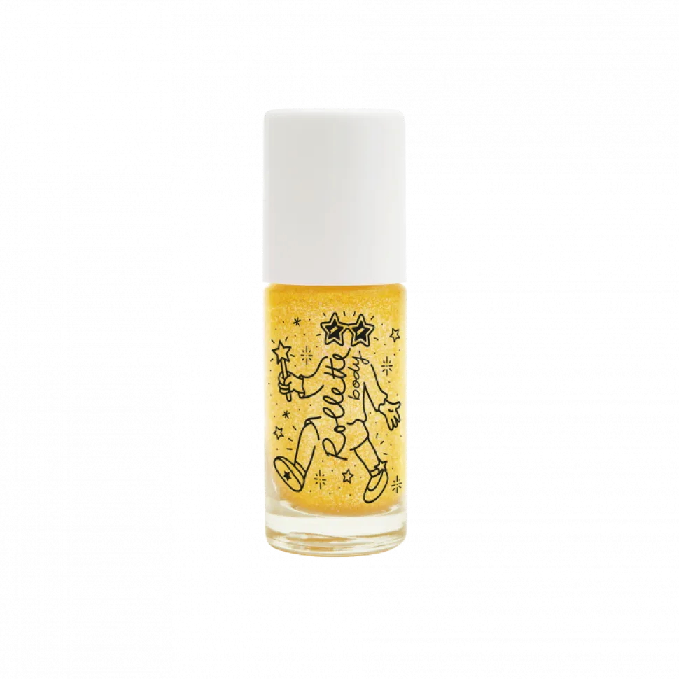 Gel Brillo para Cuerpo Rollette Oro · Nailmatic
