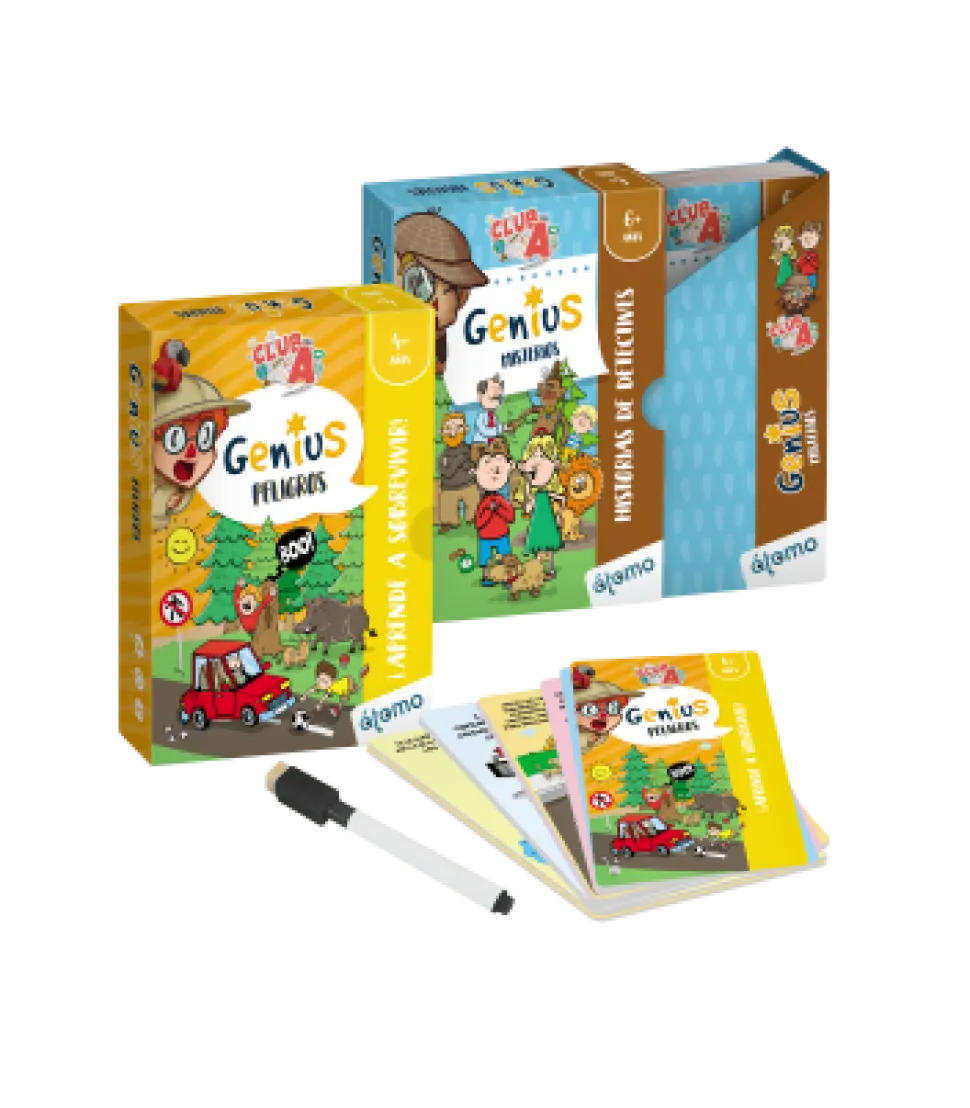 Genius Club A - Peligros