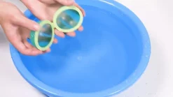 Globos agua reutilizables SOLID opacos · 6 uds