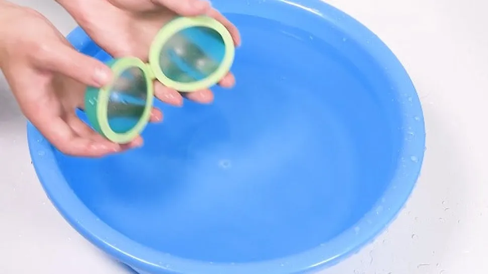 Globos agua reutilizables SOLID opacos · 6 uds