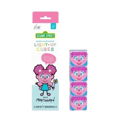 GloPals Cubos luz para el baño ABBY CADABBY