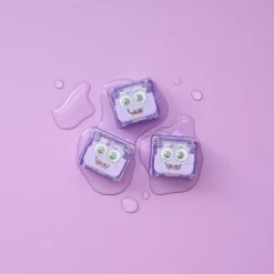 GloPals Cubos luz para el baño BLAIR Lila