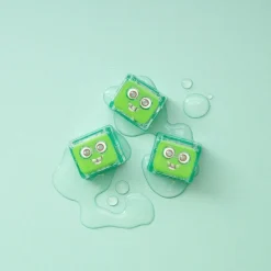 GloPals Cubos luz para el baño BLAIR Verde