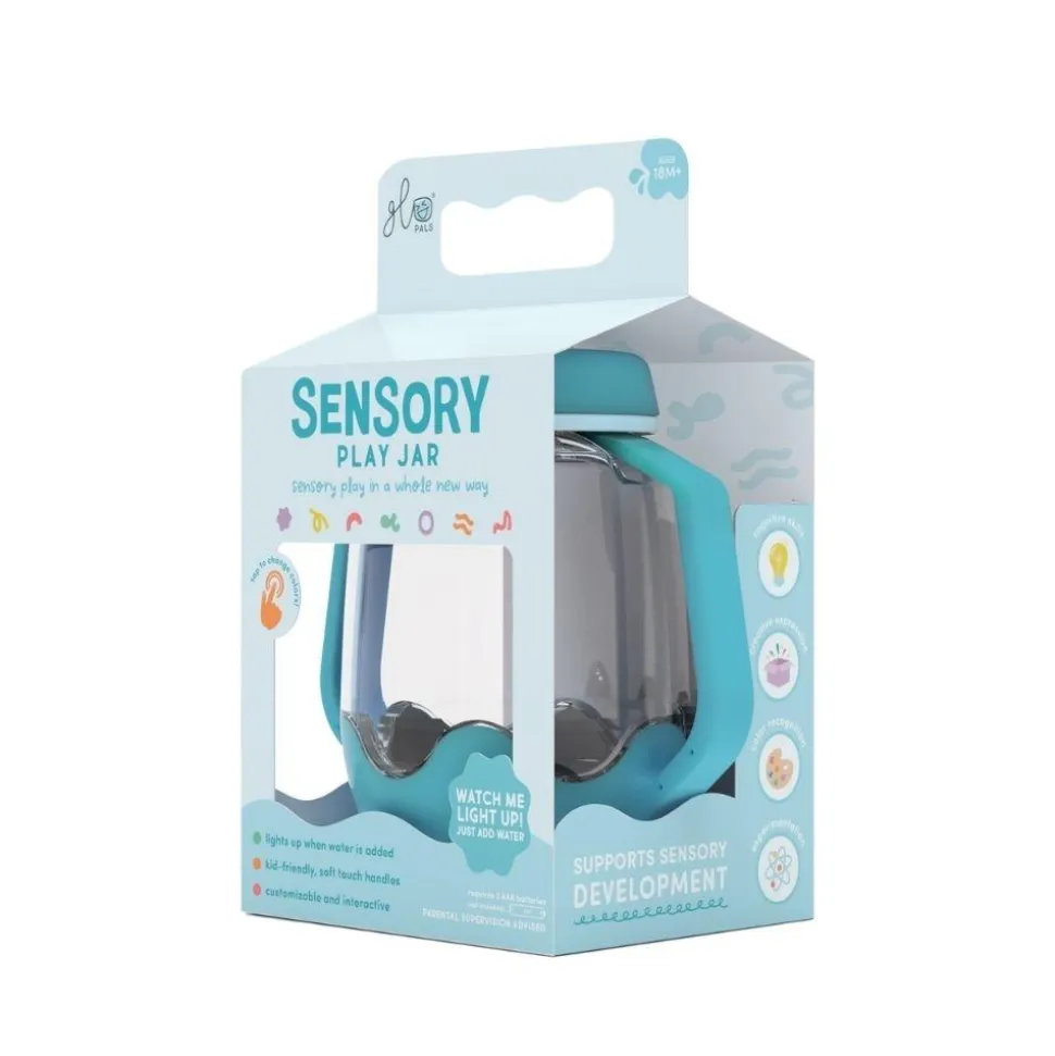 GloPals Jarra sensorial Azul