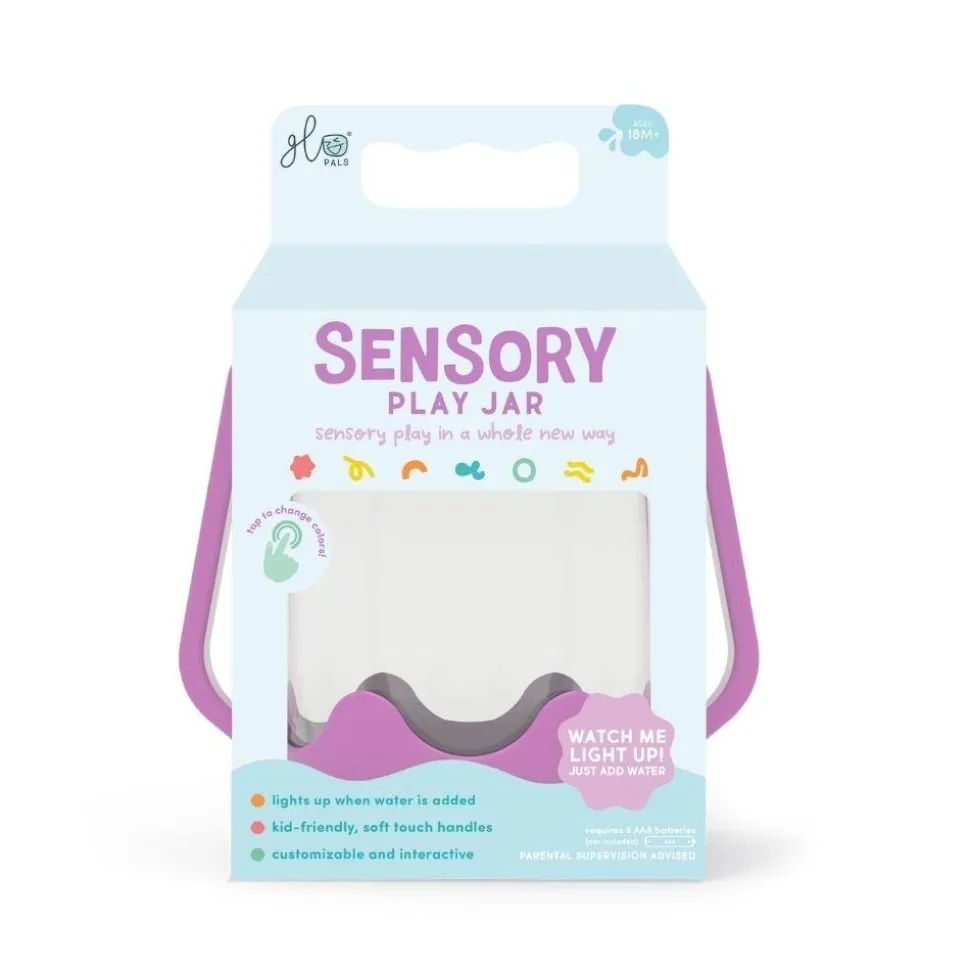 GloPals Jarra sensorial Lila