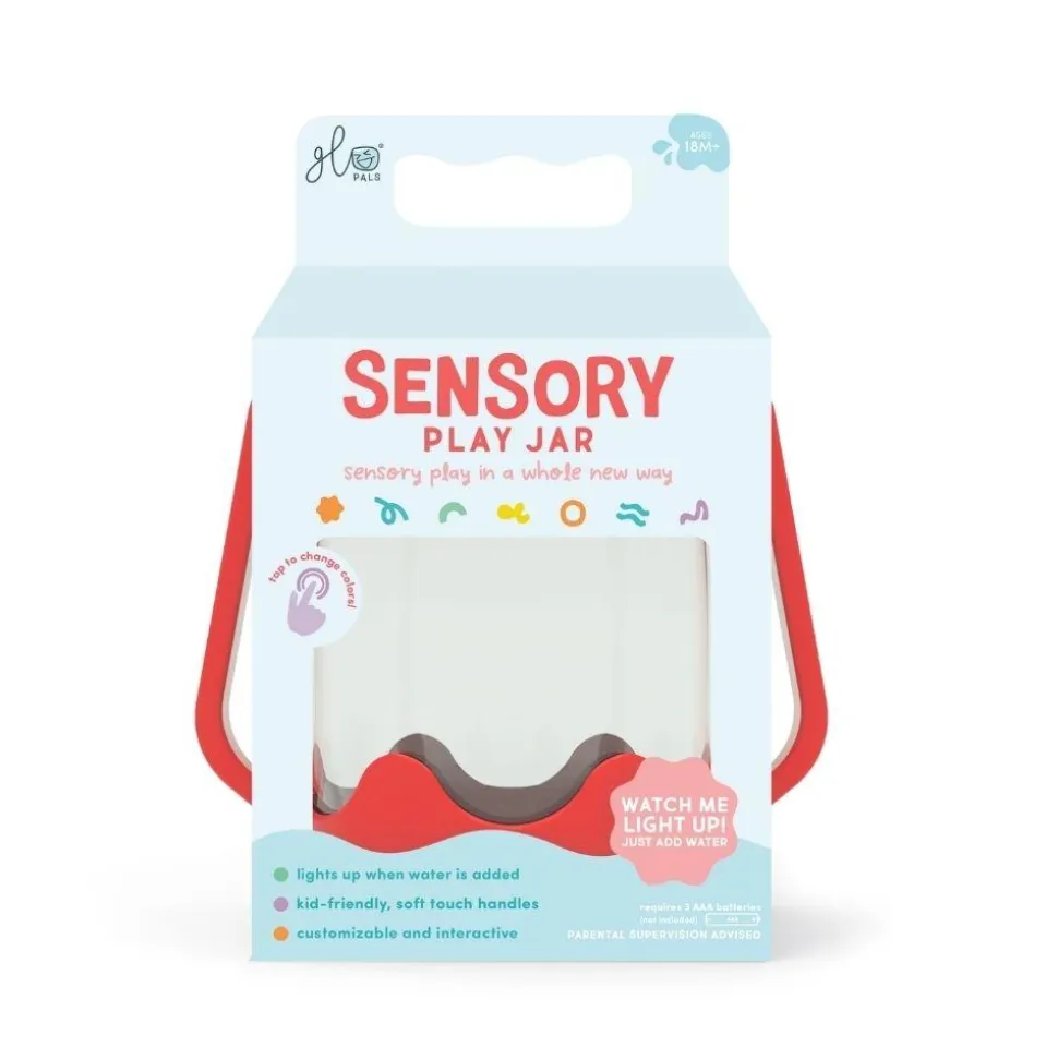 GloPals Jarra sensorial Roja