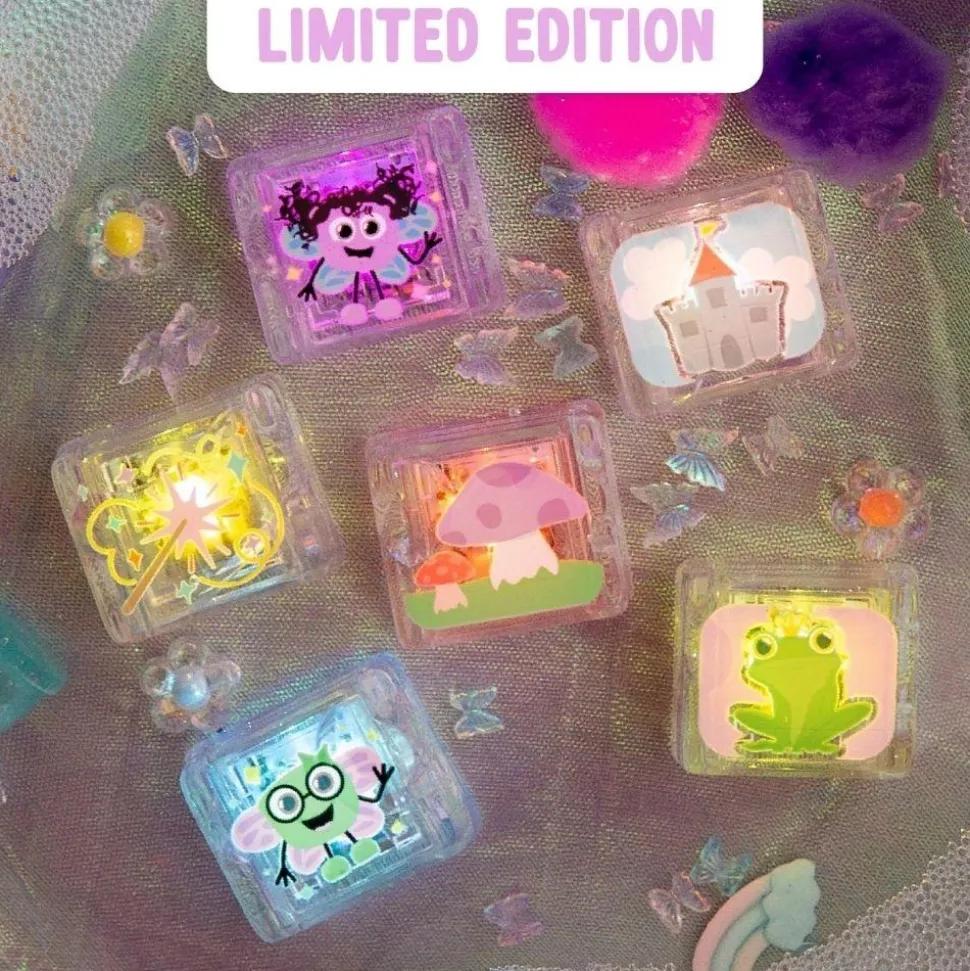 GloPals Set regalo 6 cubos de luz Hadas