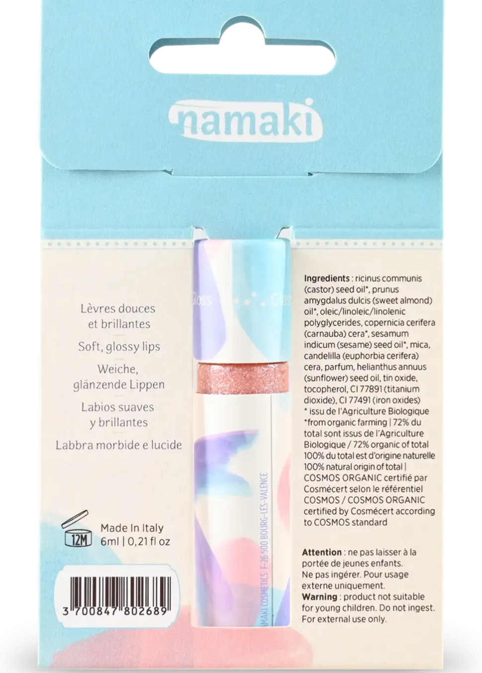Gloss Glitter Pink · Namaki