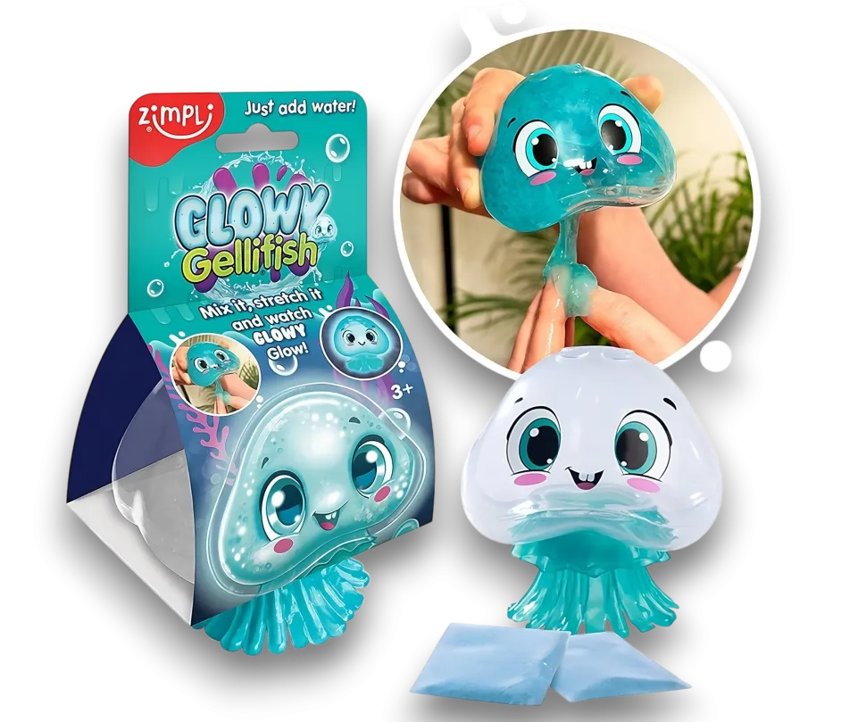Glowy Gellifish · Zimpli