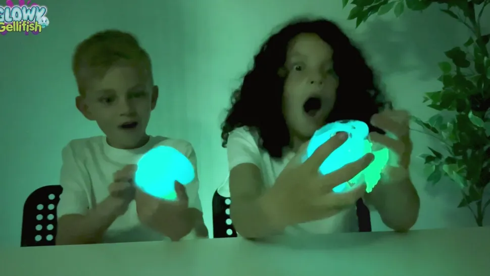 Glowy Gellifish · Zimpli