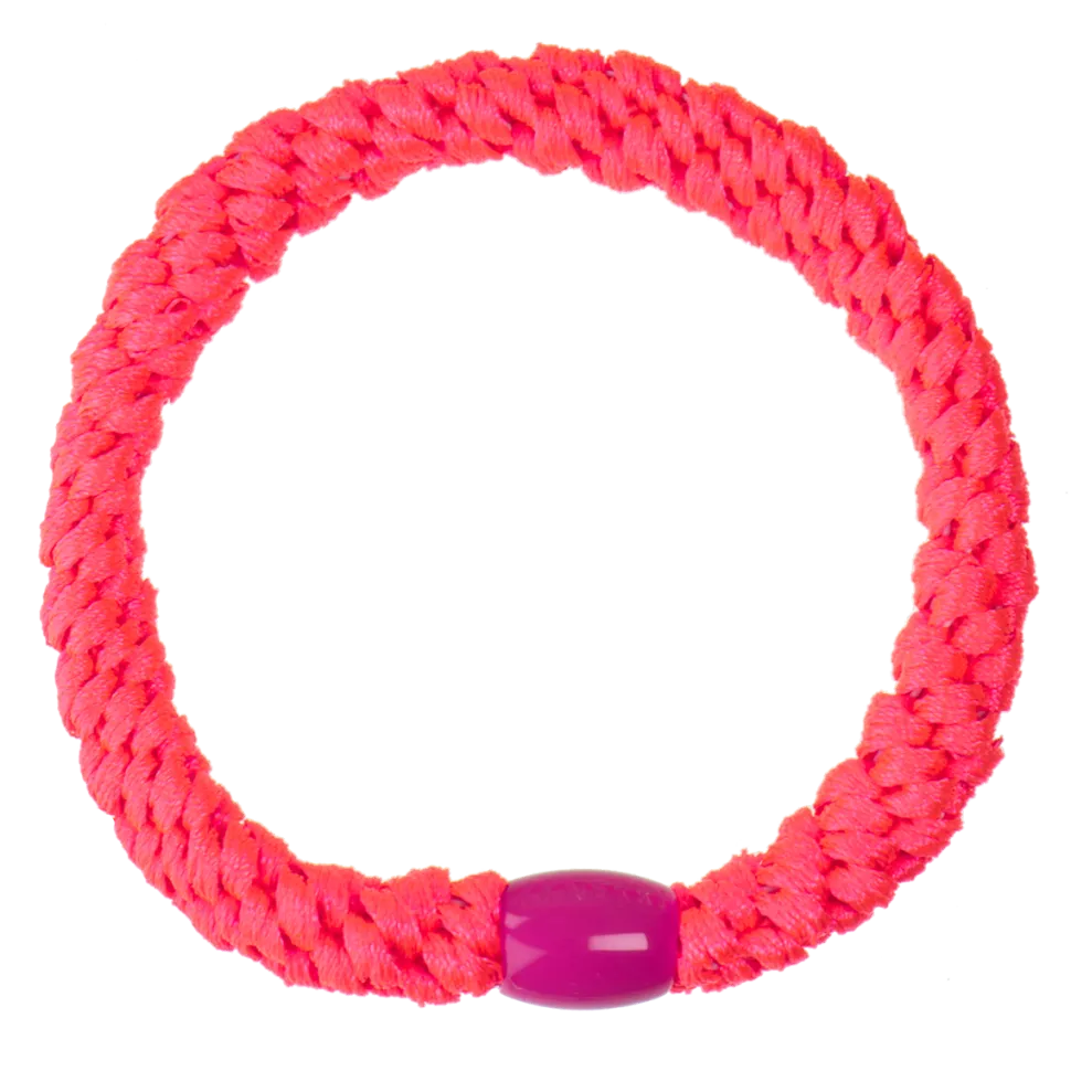 Goma de pelo Kknekki Neon Pink
