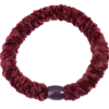Goma de pelo Kknekki Velvet Bordeaux