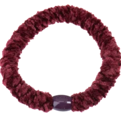 Goma de pelo Kknekki Velvet Bordeaux