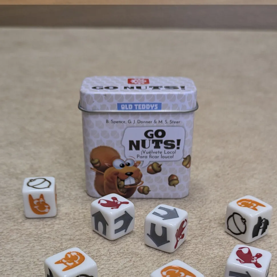 Go Nuts · OTC