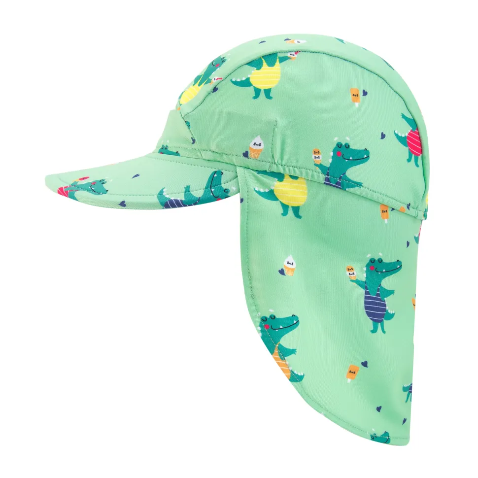 Gorra de Baño · Cocodrilos