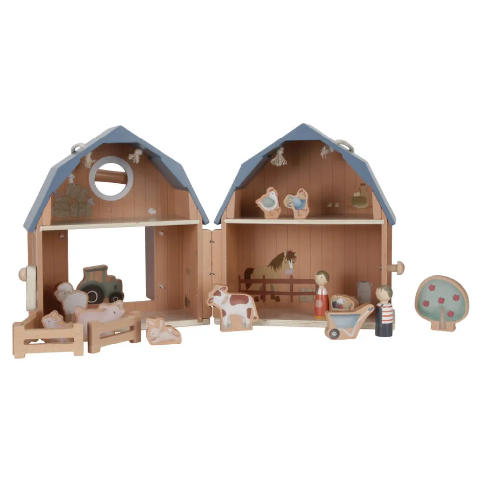 Granja casa de muñecas Little Farm · Little Dutch