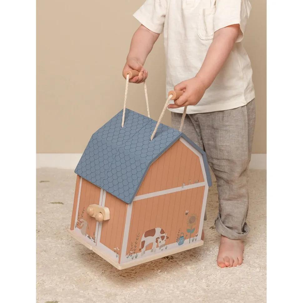 Granja casa de muñecas Little Farm · Little Dutch