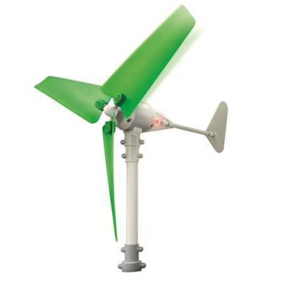 GreenScience Construye Tu Turbina Eólica · 4M