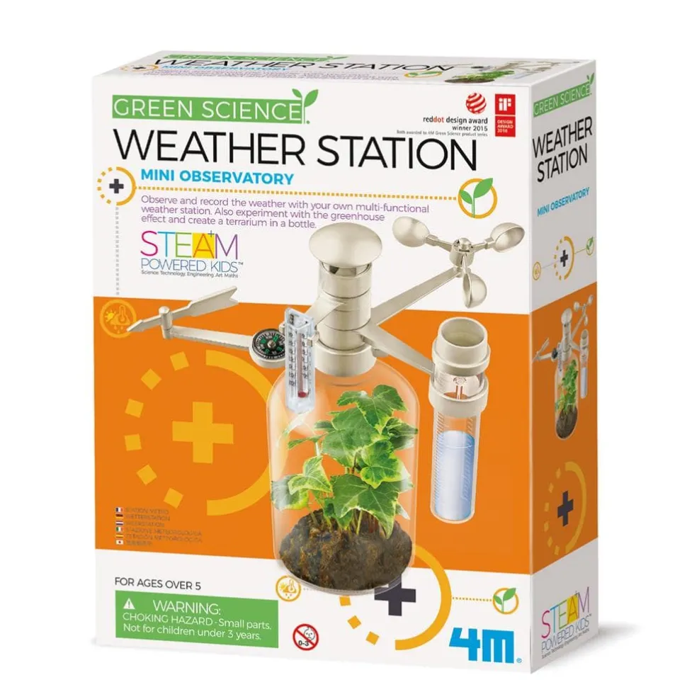 GreenScience Estación Meteorológica · 4M