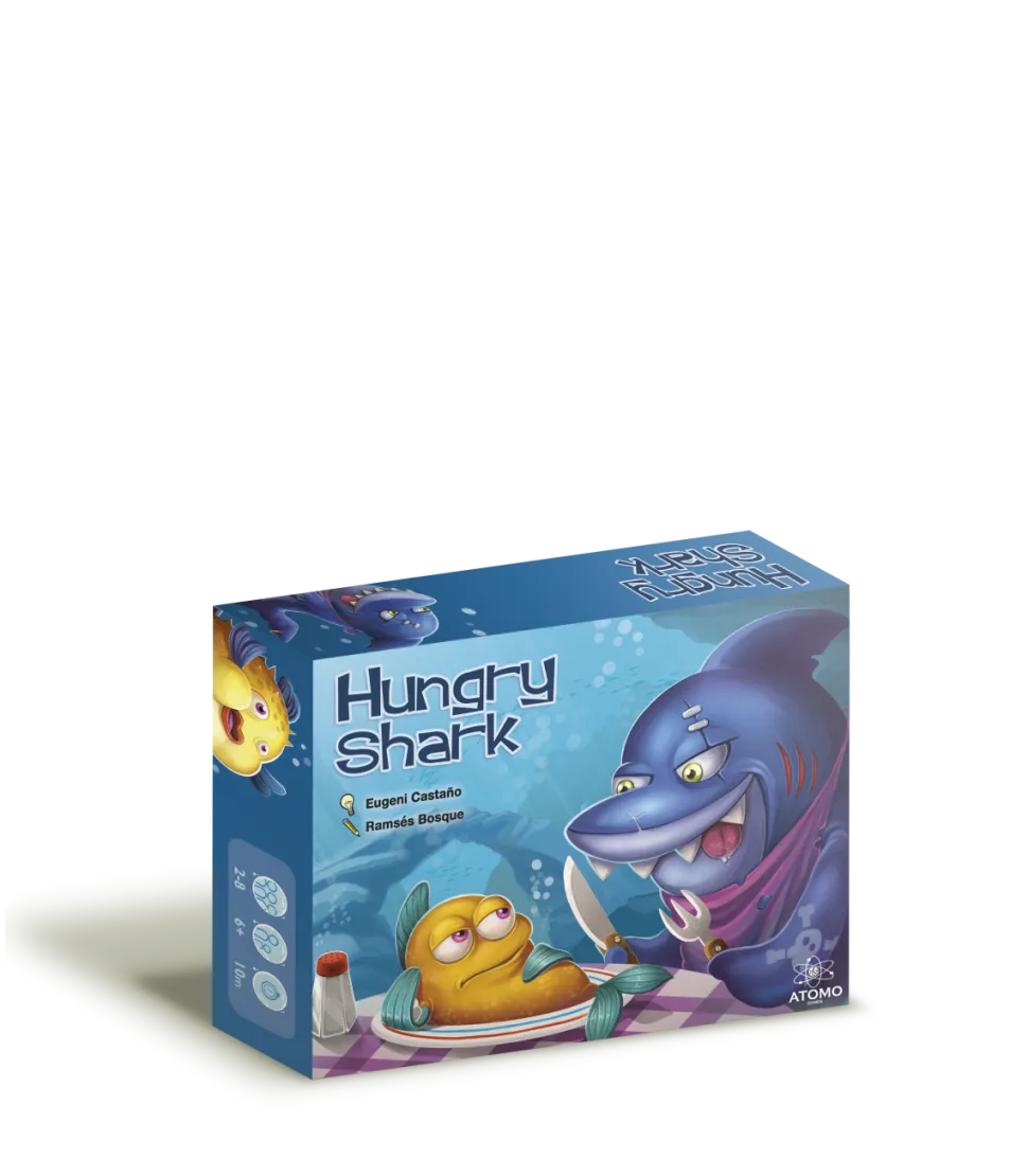 Hungry Shark · Átomo