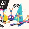 Imabars 60 piezas · Braintoys