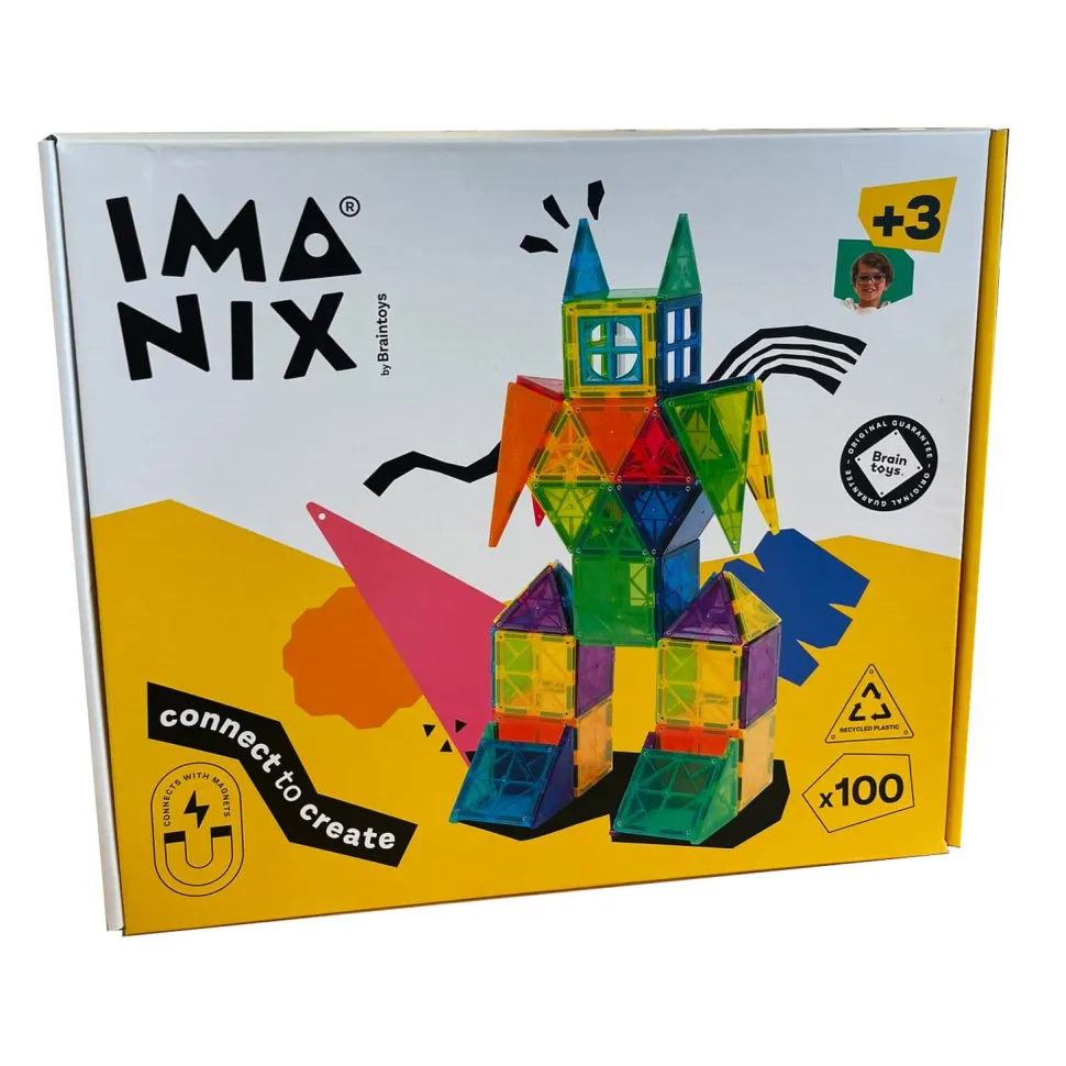 Imanix 100 piezas · Braintoys