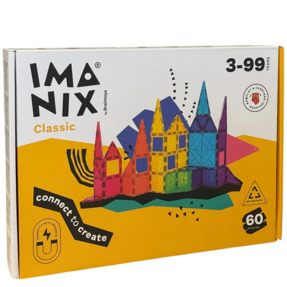 Imanix 60 piezas · Braintoys
