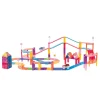 Imanix Pista de Carreras 105 piezas · Braintoys