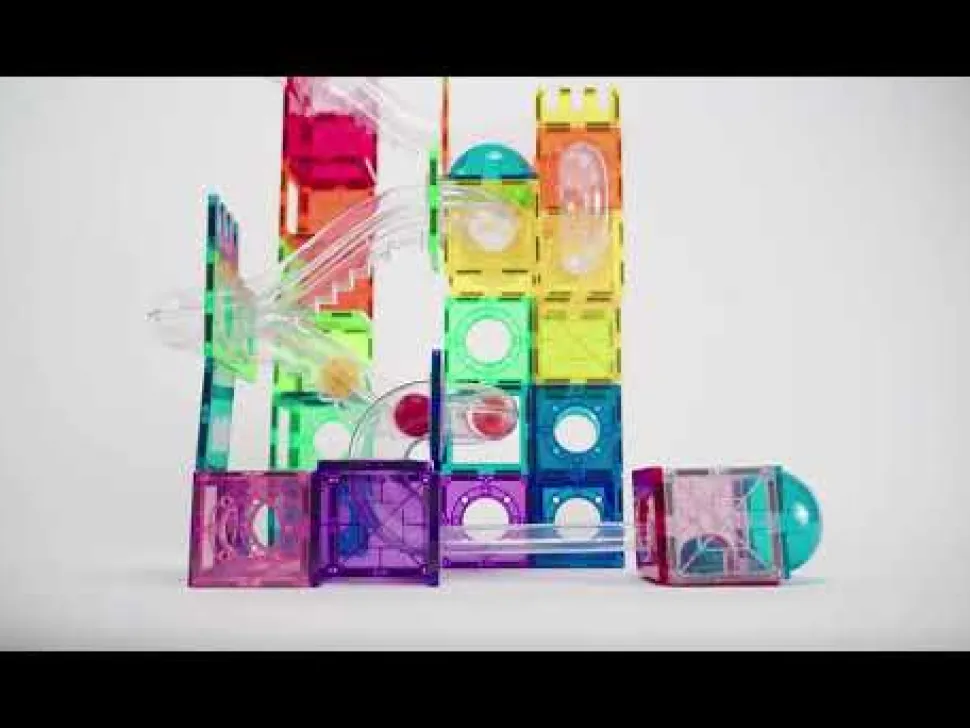 Imanix Tobogán 70 piezas · Braintoys