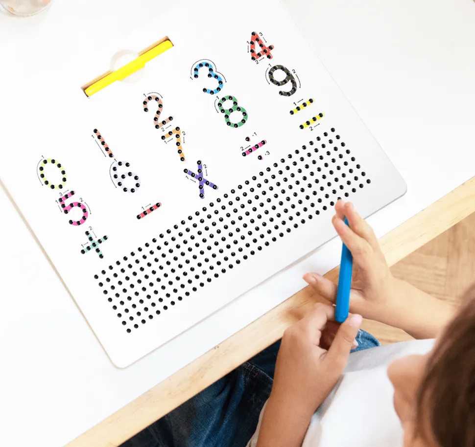 Imapad Duo letras y números · Braintoys