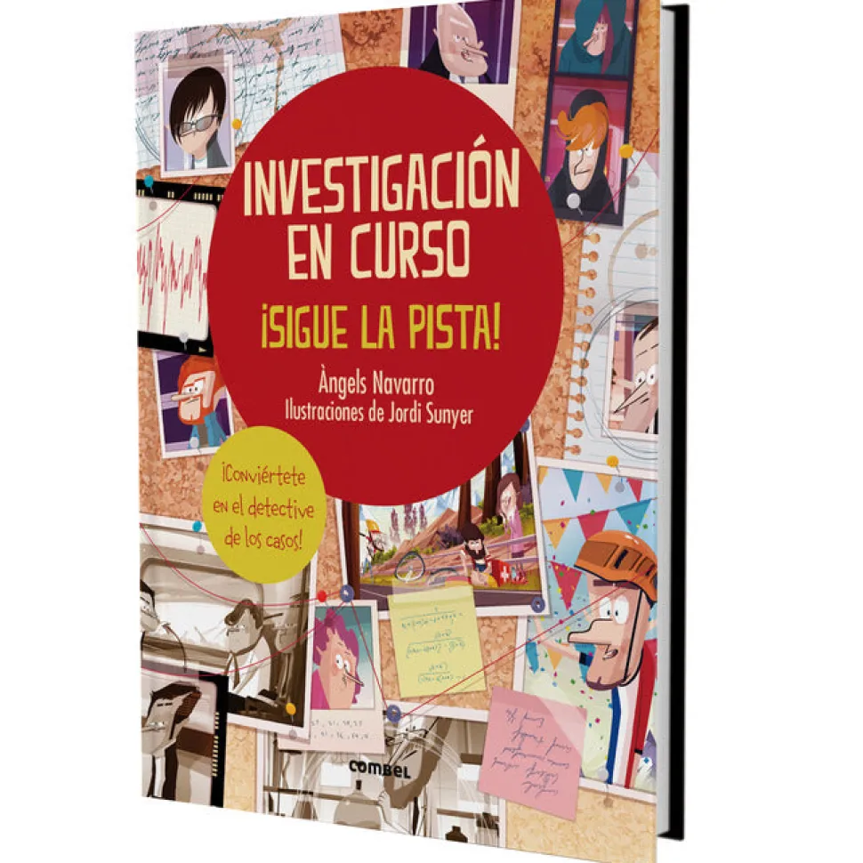 Investigación en curso - Sigue la pista