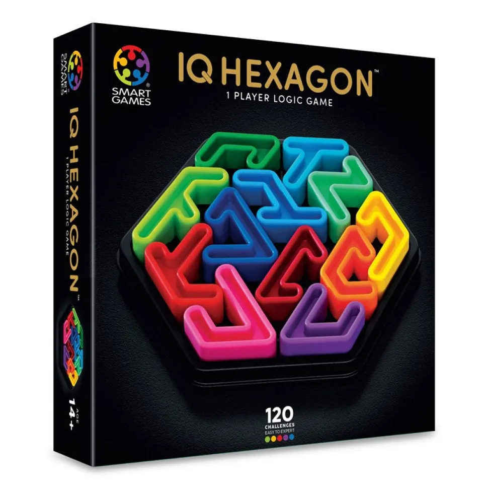 IQ Deluxe Hexagon · Smart Games