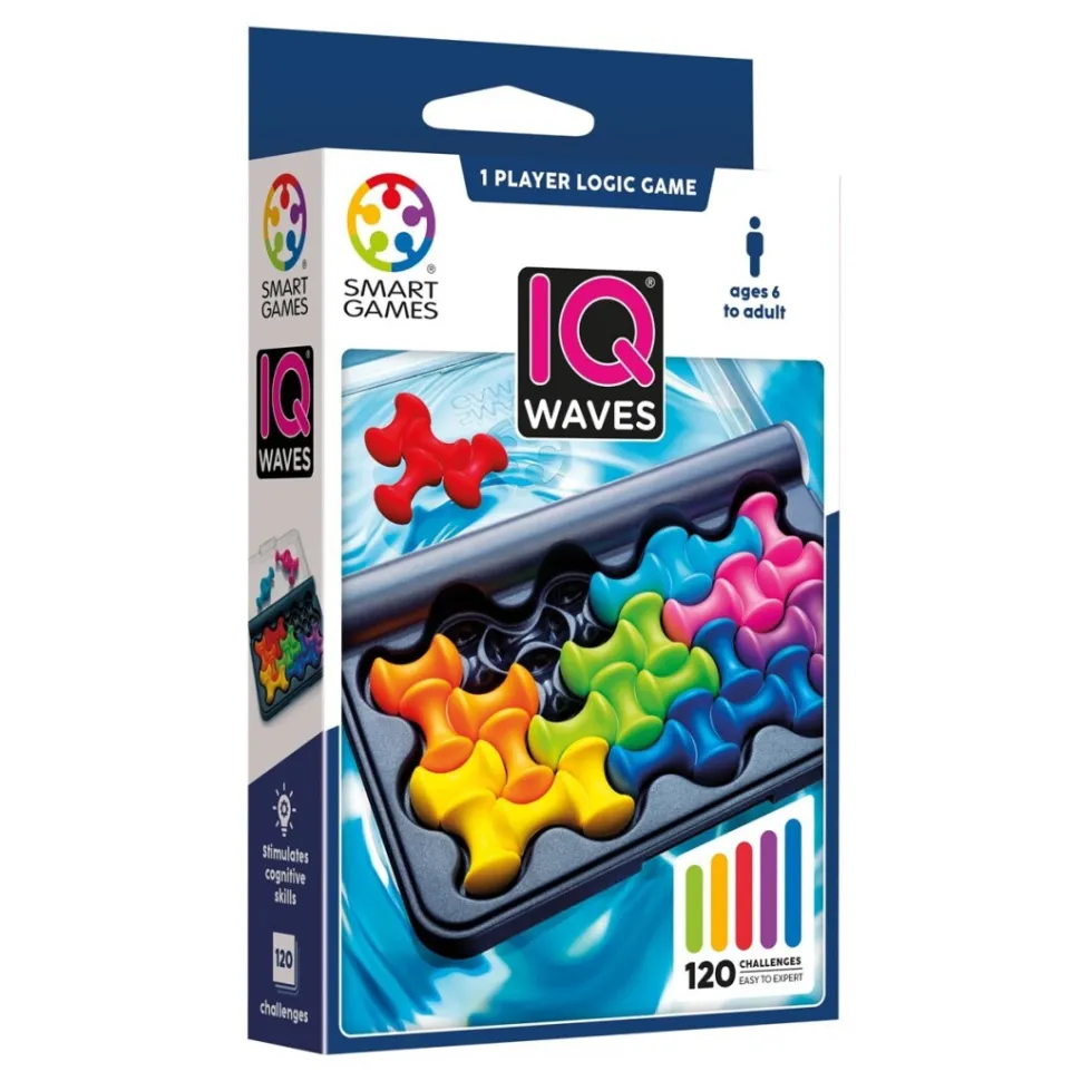 IQ Waves · Smart Games