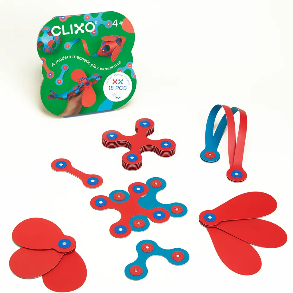 Itsy Pack Flamingo/Turquesa · Clixo