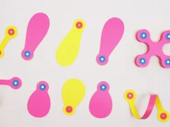 Itsy Pack Flamingo/Turquesa · Clixo