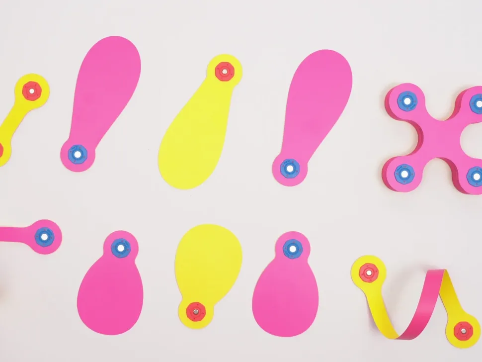 Itsy Pack Flamingo/Turquesa · Clixo