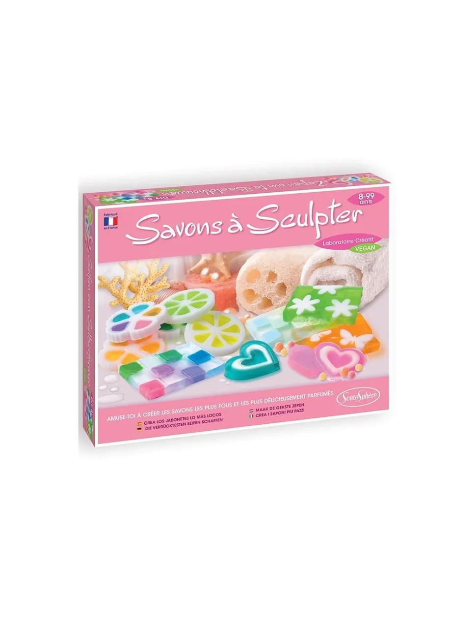 Jabón para esculpir figuras · Sentosphere
