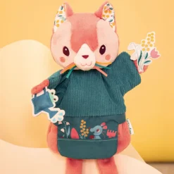 Jeanne marioneta de mano · Lilliputiens