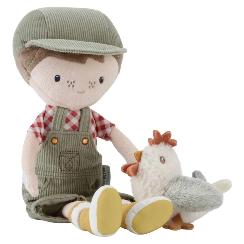 Jim Granjero con Gallina Mediano · Little Dutch