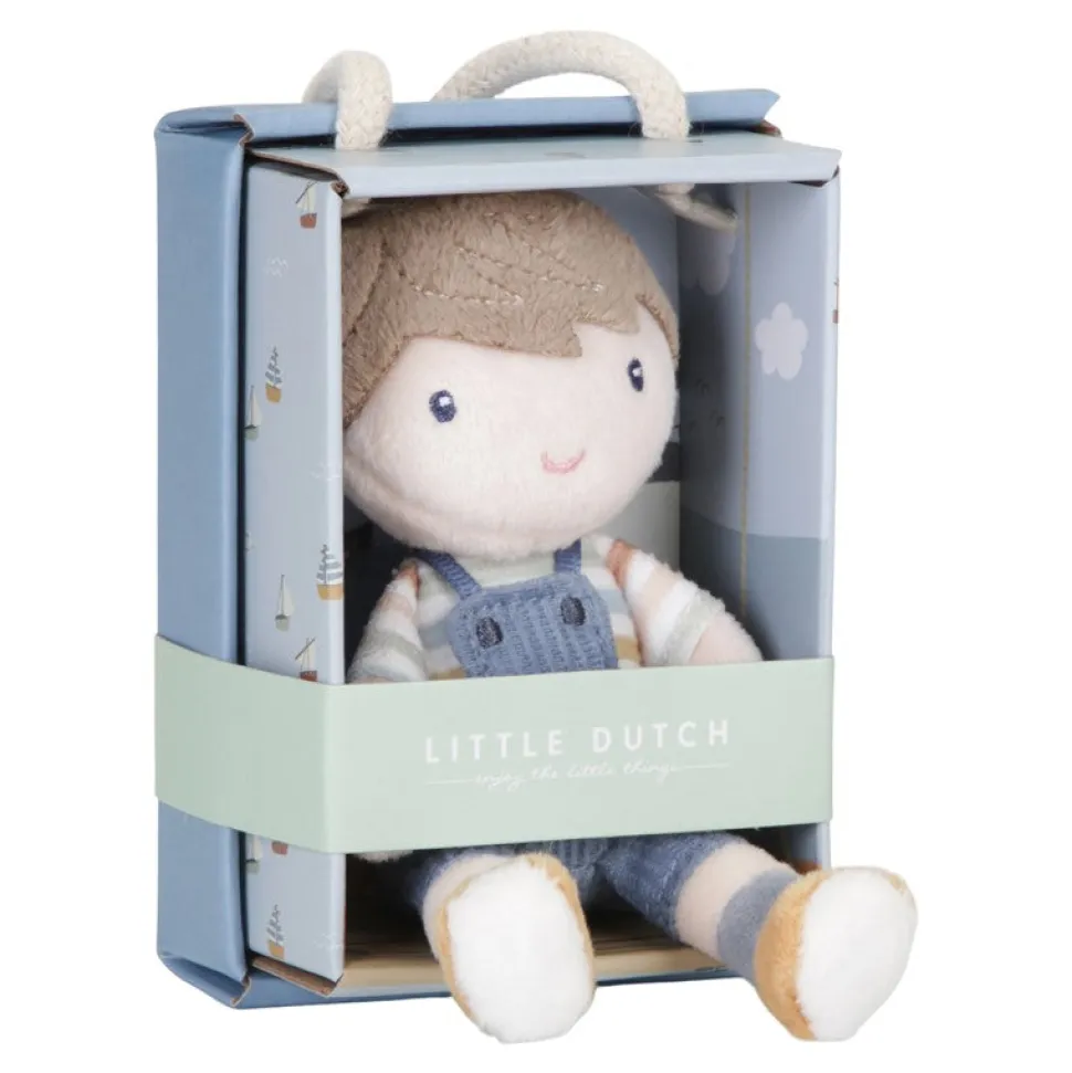 Jim Muñeco Blandito Pequeño Little Dutch