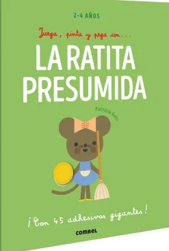Juega, pinta y pega con...La Ratita Presumida
