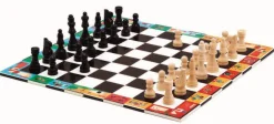 Juego Ajedrez y Damas · DJECO