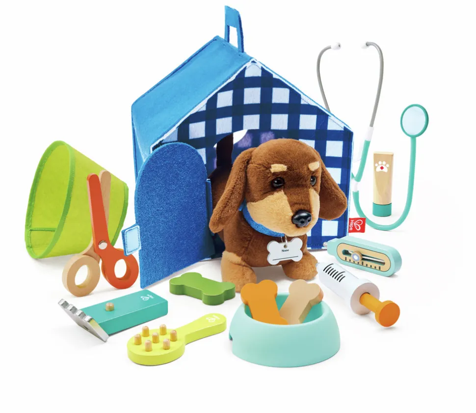 Juego Clínica Veterinaria · Hape