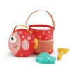 Juego de Playa Plegar y Listo · Hape