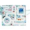 Juego Mantel con Circuito Azul + 3 Coches