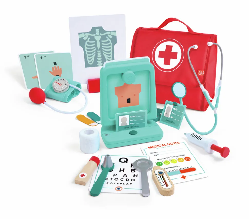 Juego Médico del Pequeño Doctor · Hape